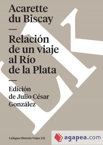 Relación de un viaje al Río de la Plata Relación de un viaje al Río de la Plata