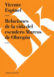 Portada de Relaciones de la vida del escudero Marcos de Obregón