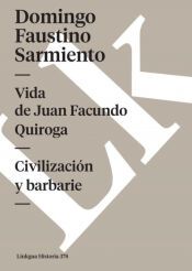 Portada de Vida de Juan Facundo Quiroga