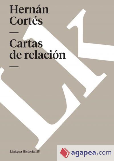 Cartas de relación Cartas de relación