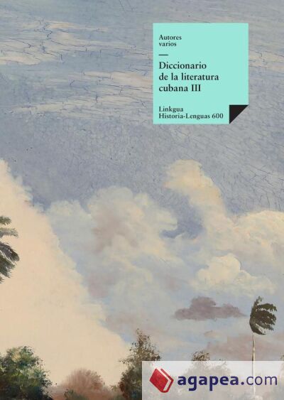 Diccionario de la literatura cubana Diccionario de la literatura cubana