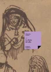 Portada de La dama del alba