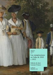 Portada de Las conspiraciones en Cuba de 1810 y 1812