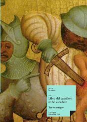 Portada de Libro del cauallero et del escudero