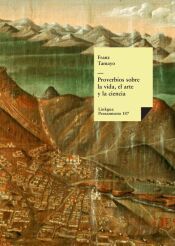 Portada de Proverbios sobre la vida, el arte y la ciencia
