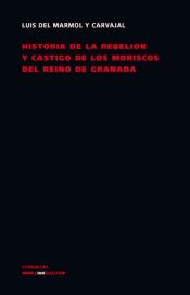 Portada de Rebelión y castigo de los moriscos (Ebook)