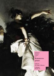 Portada de Romancero Gitano