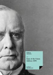 Portada de State of the Union Address 1898