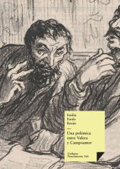 Portada de Una polémica entre Valera y Campoamor
