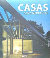 Portada de Casas contemporáneas