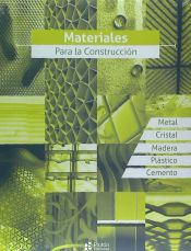 Portada de MATERIALES PARA LA CONSTRUCCION