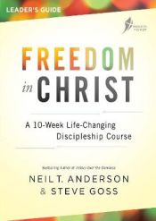 Portada de Freedom in Christ Course Leader's Guide