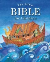 Portada de The Lion Bible for Children