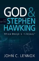 Portada de God and Stephen Hawking 2nd edition