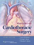 Portada de Mastery of Cardiothoracic Surgery
