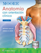 Portada de Anatomia con orientación clínica