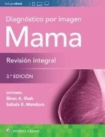 Portada de Diagnóstico por imagen. Mama. Revisión integral