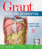Portada de Grant. Atlas de Anatomía