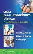 Portada de Guía para Las Rotaciones Clínicas. Procedimientos y Destrezas