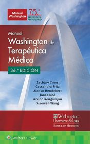 Portada de MANUAL WASHINGTON DE TERAPEUTICA MEDICA 36ªED