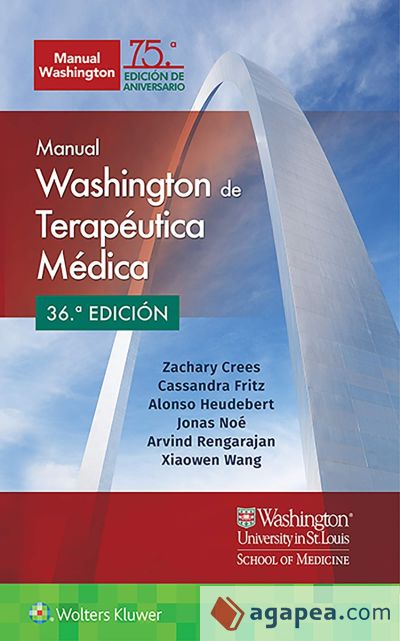 MANUAL WASHINGTON DE TERAPEUTICA MEDICA 36ªED