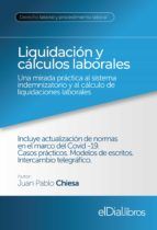Portada de Liquidación y cálculos laborales (Ebook)