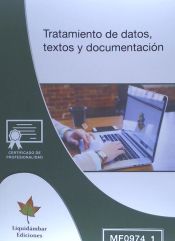 Portada de MF0974_1: Tratamientos de datos, textos y documentación