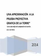 Portada de Una Aproximacion a la Prueba Proyectiva de la Gráfica de la (Ebook)