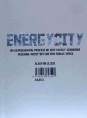 Portada de Energycity: An Experimental Process of New Energy Scenarios: Pescara, Architecture and Public Space
