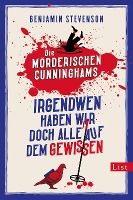 Portada de Die mörderischen Cunninghams. Irgendwen haben wir doch alle auf dem Gewissen