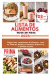 Lista de Alimentos Ricos En Fibra: Explore una recopilación de alimentos ricos en fibra que apoyan el bienestar digestivo y la pérdida de peso