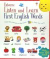 Listen and Learn First English Words