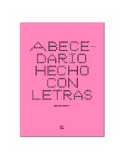 Portada de ABECEDARIO HECHO CON LETRAS