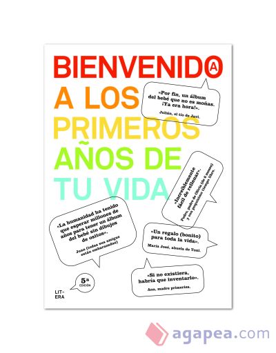 Bienvenid@ a los primeros años de tu vida – Litera libros