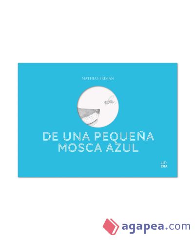 De una pequeña mosca azul