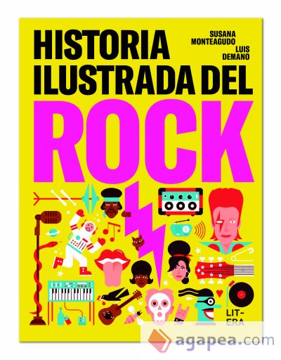 Historia ilustrada del rock