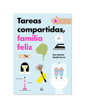 Portada de Tareas compartidas, familia feliz