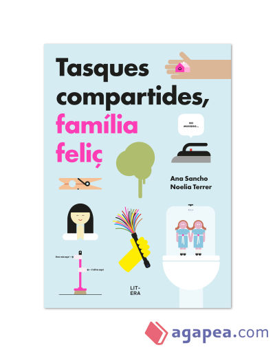 Tasques compartides, família feliç