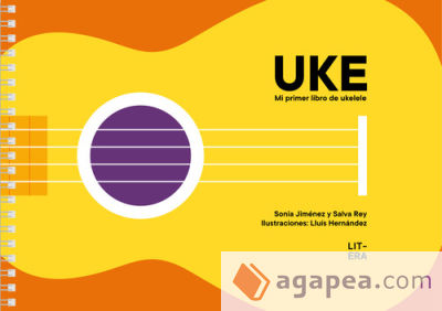 UKE. Mi primer libro de ukelele