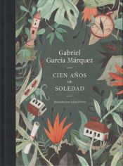 Portada de Cien años de soledad. Edición ilustrada