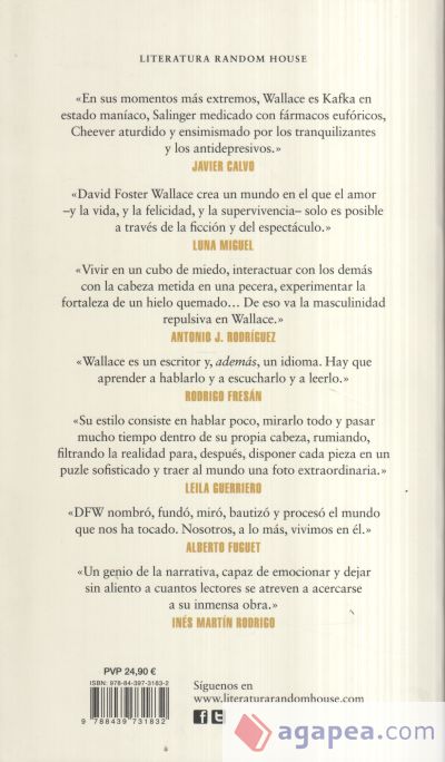 David Foster Wallace Portátil