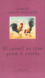 Portada de El coronel no tiene quien le escriba