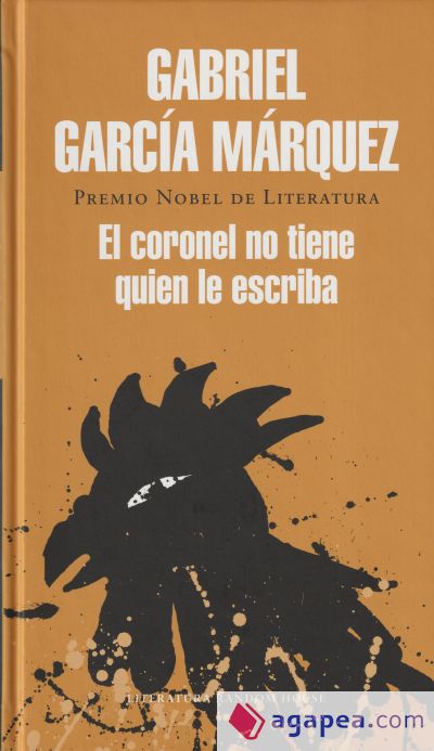 EL CORONEL NO TIENE QUIEN LE ESCRIBA - GABRIEL GARCIA MARQUEZ -  9788439729235