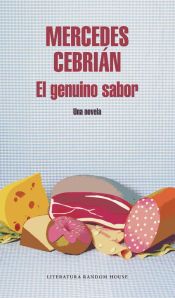 Portada de El genuino sabor