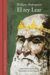 Portada de El rey Lear (edición ilustrada y bilingüe)