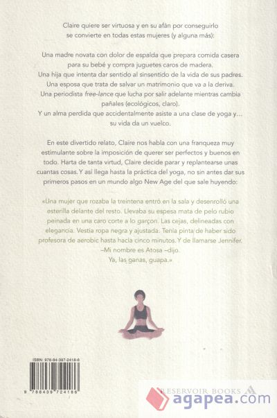 La Rueda. Mi vida en 23 posturas de Yoga