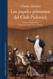 Portada de Los papeles póstumos del Club Pickwick