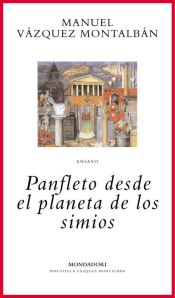 Portada de Panfleto desde el planeta de los simios