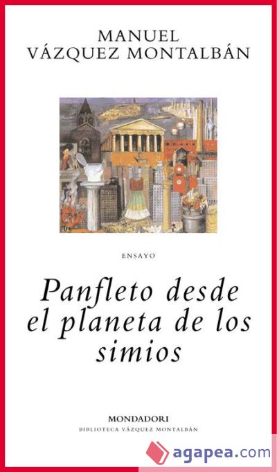 Panfleto desde el planeta de los simios