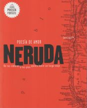 Portada de Poesía de amor : de tus caderas a tus pies quiero hacer un largo viaje